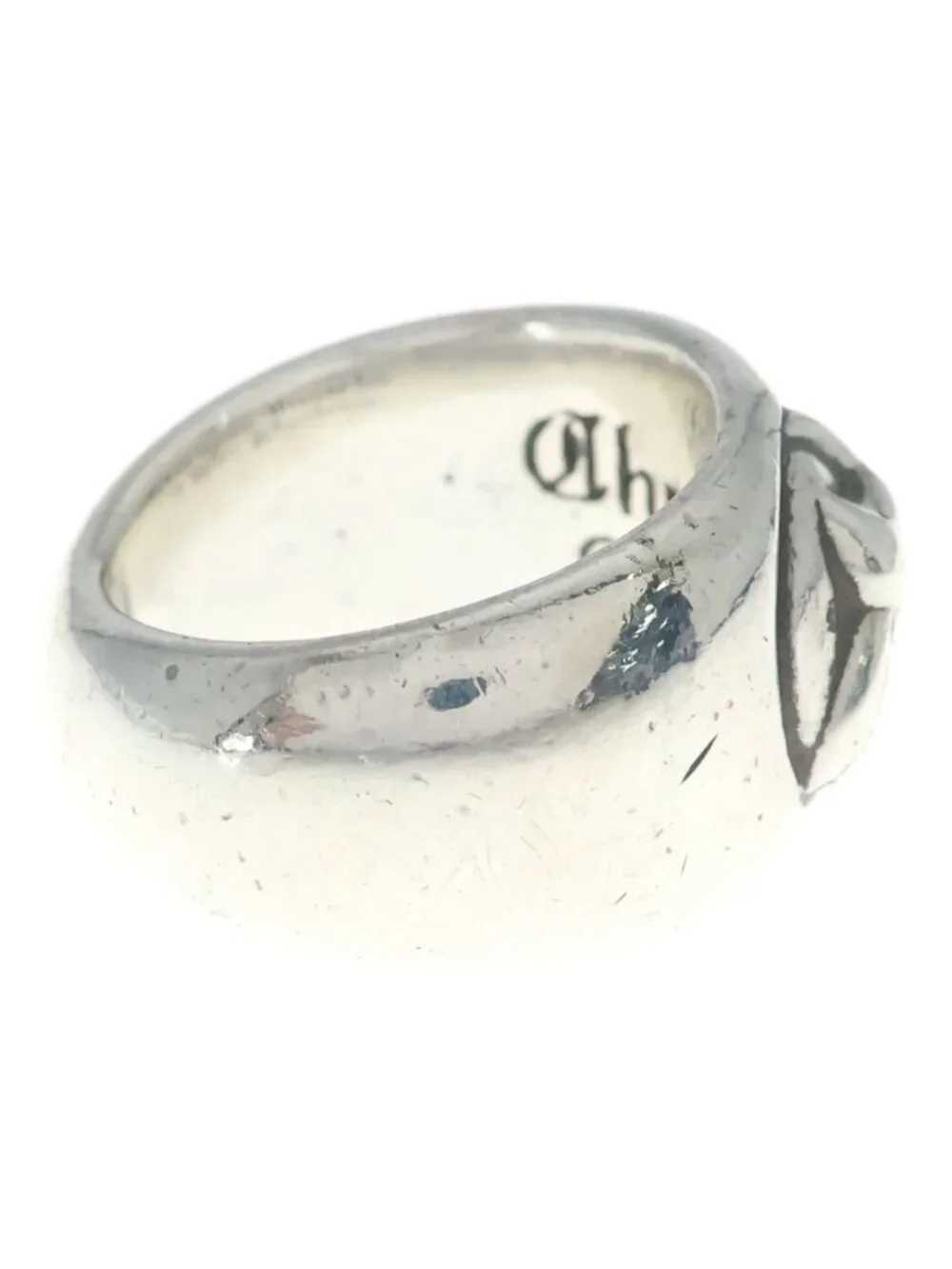 Chrome Hearts Celtic in Band Ring Silver